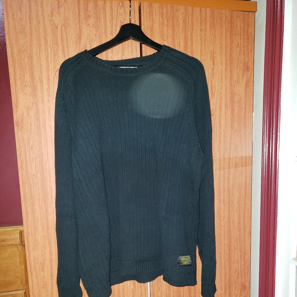 Vintage Wool Raglan Crewneck Sweater